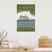 Ham House and Garden London Travel Poster ポスター (キッチン)