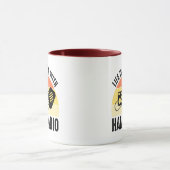 Ham Radioの方が人生の方が良い マグカップ (中央)