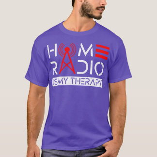 Ham Radioは私のセラピーHam Radio Operator Aである Tシャツ