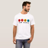 Ham RadioオペレクールータTシャツ Tシャツ (正面フル)