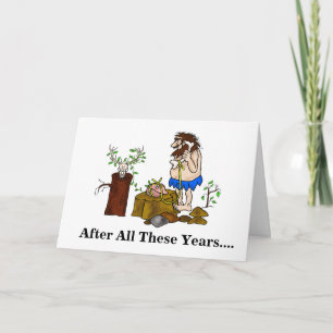 Ham Radio おもしろい Retirement Caveman Card カード