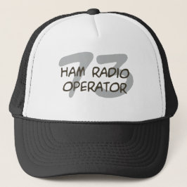 Ham Radio キャップ