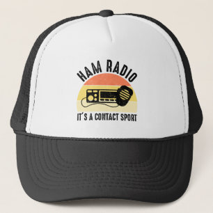 Ham Radio – スポーツ連絡だ キャップ