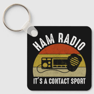 Ham Radio – スポーツ連絡だ キーホルダー