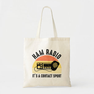 Ham Radio – スポーツ連絡だ トートバッグ