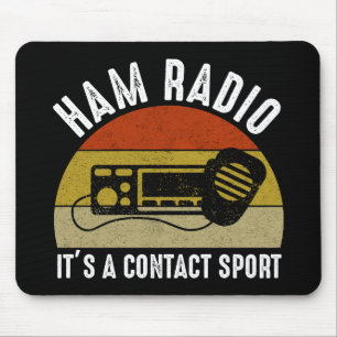 Ham Radio – スポーツ連絡だ マウスパッド