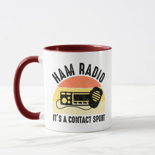 Ham Radio – スポーツ連絡だ マグカップ