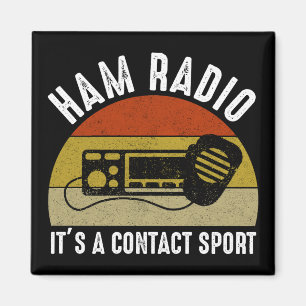 Ham Radio – スポーツ連絡だ マグネット