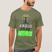 Ham Radio 食べ My Paycheck Tシャツ (正面)