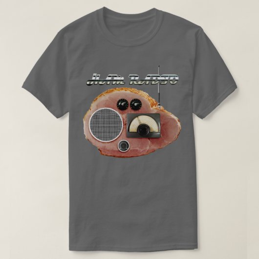 Ham Radio (3) Tシャツ (デザイン正面)