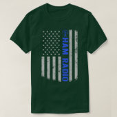 Ham Radio (5) Tシャツ (デザイン正面)