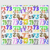 Ham Radio 73コードギフトラップ ラッピングペーパー (フラット)