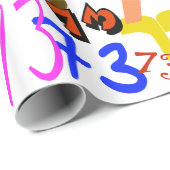 Ham Radio 73コードギフトラップ ラッピングペーパー (ロールコーナー)