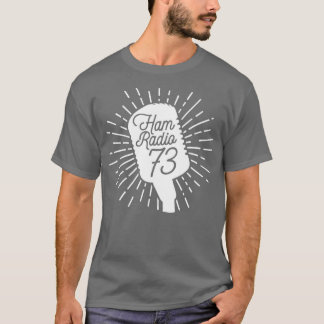 Ham Radio 73バースト Tシャツ