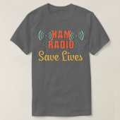 Ham Radio Amateur Radio Operator Hob Tシャツ (デザイン正面)