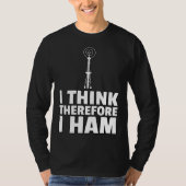 Ham Radio Amateur Radio Tシャツ (正面)