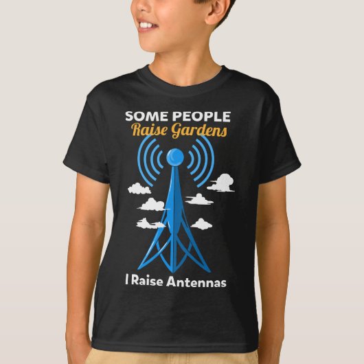 Ham Radio Gift、Ham Radio Operator、Ham Radio Ope Tシャツ (正面)