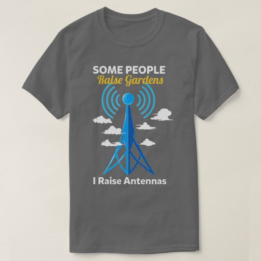 Ham Radio Gift Ham Radio Operator Ham Radio Opera Tシャツ (デザイン正面)