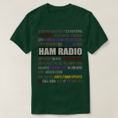 Ham Radio Jargon Ham Radio Tシャツ (デザイン正面)