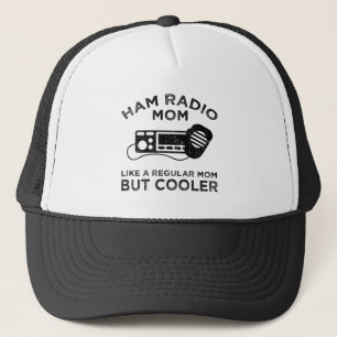 Ham Radio Mom – 普通の母親のように キャップ