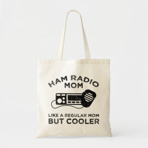 Ham Radio Mom – 普通の母親のように トートバッグ
