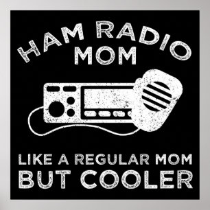 Ham Radio Mom – 普通の母親のように ポスター