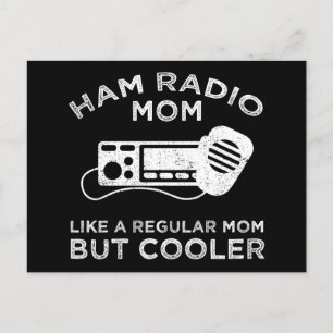 Ham Radio Mom – 普通の母親のように ポストカード