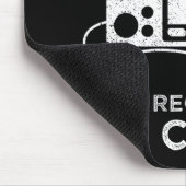 Ham Radio Mom – 普通の母親のように マウスパッド (コーナー)