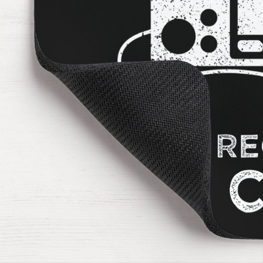 Ham Radio Mom – 普通の母親のように マウスパッド (コーナー)