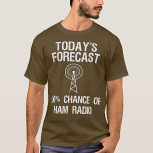 Ham Radio Operator Amateur Radio Funny Shirt Tシャツ