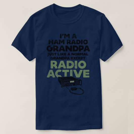 Ham Radio Operator CB Ham Amateur Radio (1) Tシャツ (デザイン正面)