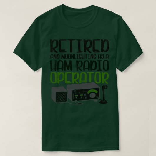 Ham Radio Operator CB Ham Amateur Radio (2) Tシャツ (デザイン正面)