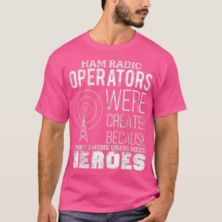 Ham Radio Operator Funny Radio Amateur Dad Mens Tシャツ