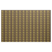 Ham Radio Operator Golden Icon Fabric +コールサイン ファブリック (ヤード)