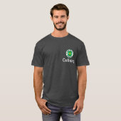 Ham Radio Operator Greenのパーソナライズ Tシャツ (正面フル)