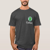 Ham Radio Operator Greenのパーソナライズ Tシャツ (正面)
