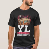 Ham Radio Operator Morse Code Antenna Radiactiviti Tシャツ (正面)