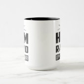 Ham Radio Operator Mug マグカップ (中央)