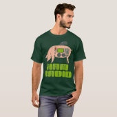 Ham Radio Pig – アマチュア無線士 Tシャツ (正面フル)