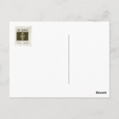 Ham Radio QSL Card東京ハガキ ポストカード (裏面)