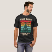 Ham Radio The Social Networkオリジナル Tシャツ (正面フル)