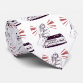 Ham Radio Woman ネクタイ (ロール)