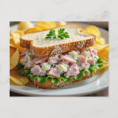Ham Salad Recipe Card ポストカード (正面)