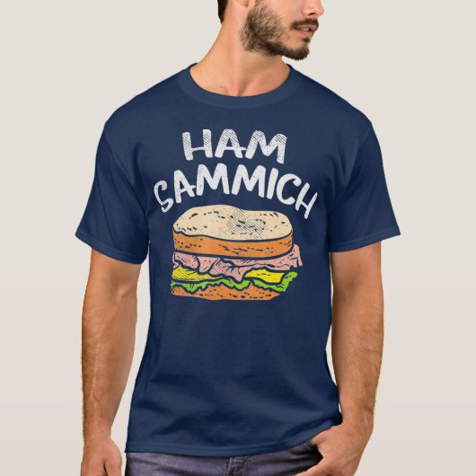 Ham Sammich Tシャツ (正面)