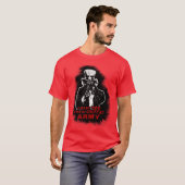 Ham Zombie叔父さん Tシャツ (正面フル)