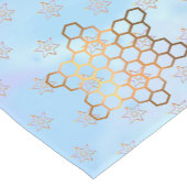 HamantaschenとStars for Purim ショートテーブルランナー (コーナー)