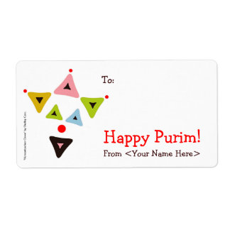 "Hamantaschenピエロ"ミシュローチマノットラベル ラベル