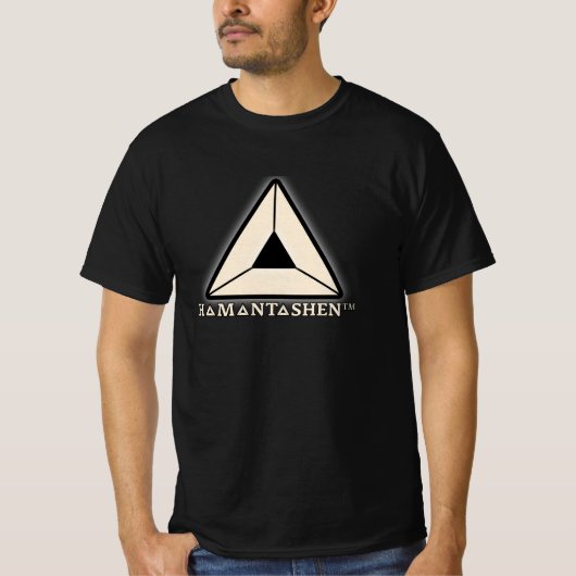 HamantashenロゴTシャツ Tシャツ (正面)
