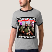 #HamAssClowns Tシャツ (正面)
