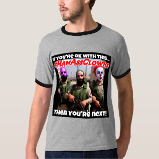 #HamAssClowns Tシャツ